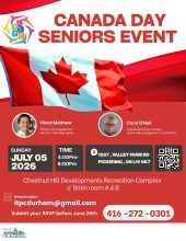 ITPC CANADA DAY JULY 5 2026 EVENT